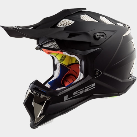 Kask firmy LS2 model Subverter Matt Black